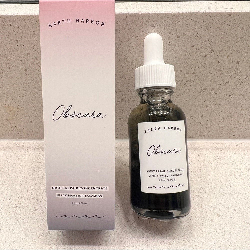 NEW EARTH HARBOR Obscura Night Repair Concentrate